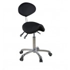 Kosmetická židle 1025 GIOVANNI černá